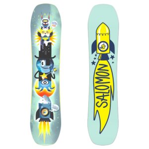 Salomon Team Junior Snowboard Multicolor 110