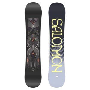 Salomon Wonder Woman Snowboard Multicolor 155