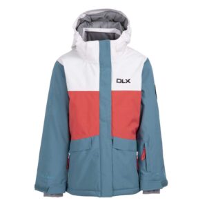 Trespass Eliza Jacket Blanco,Azul 9-10 Years Niño