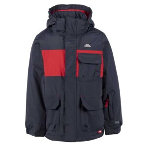 Trespass Montee Jacket Azul 11-12 Years Niño