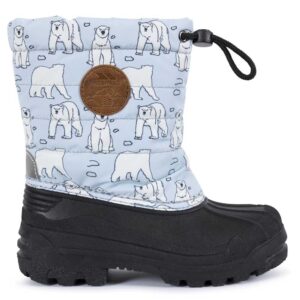 Trespass Remy Snow Boots Azul EU 34