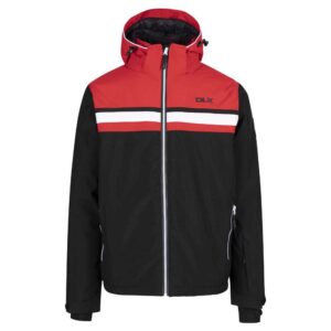 Trespass Vaughn Jacket Rojo,Negro XL Hombre
