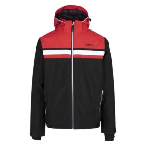 Trespass Vaughn Slim Fit Jacket Rojo,Negro 2XL Niño