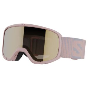 Salomon Lumi Access Ski Goggles Rosa Gold/CAT2
