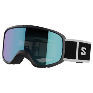 Salomon Lumi Ski Goggles Negro Mid Blue/CAT2