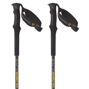Salomon Mtn Carbon S3 Ltd Poles Negro 105-135 cm
