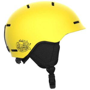 Salomon Orka Helmet Amarillo 53-56 cm