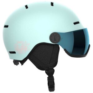 Salomon Orka Visor Visor Helmet Azul 53-56 cm