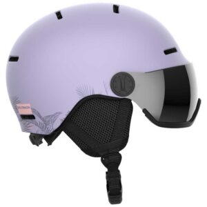 Salomon Orka Visor Visor Helmet Lila 49-53 cm