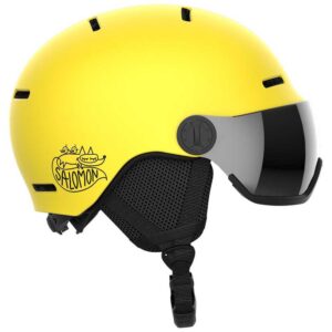 Salomon Orka Visor Visor Helmet Amarillo 53-56 cm