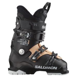 Salomon Qst Access 60 W Alpine Ski Boots Negro 25.0-25.5