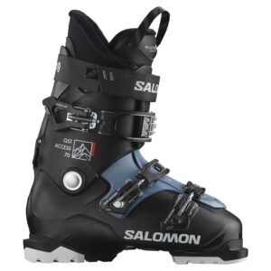 Salomon Qst Access 70 Alpine Ski Boots Negro 25.0-25.5