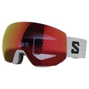 Salomon Radium Pro Sigma Photo Ski Goggles Rojo Poppy Red/CAT2