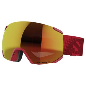 Salomon Radium Ski Goggles Rojo Mid Red/CAT2