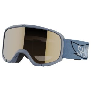 Salomon Rio Ski Goggles Azul Gold/CAT2