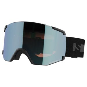 Salomon S/view Ski Goggles Negro Light Blue/CAT2