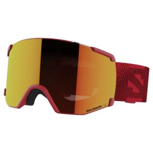 Salomon S/view Ski Goggles Rojo Mid Red/CAT2
