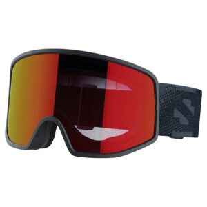 Salomon Sentry Pro Sigma Photo Ski Goggles Gris Poppy Red/CAT1-3