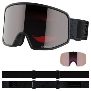 Salomon Sentry Pro Sigma Ski Goggles Negro GM/CAT2