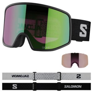 Salomon Sentry Pro Sigma Ski Goggles Negro Emerald/CAT2