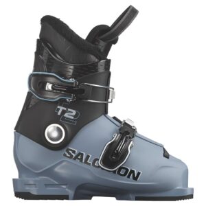 Salomon T2 Rt Junior Alpine Ski Boots Azul 18.0