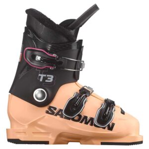 Salomon T3 Rt Junior Alpine Ski Boots Naranja 26.0-26.5