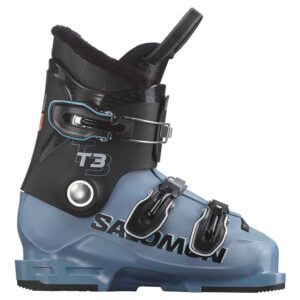 Salomon T3 Rt Junior Alpine Ski Boots Azul 26.0-26.5
