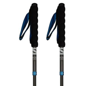 Salomon Ultra Carbon Foldable Poles Negro 135 cm
