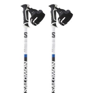 Salomon X10 Ergo S3 Poles Transparente 125 cm