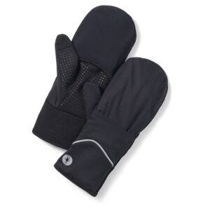 Smartwool Active Fleece Wind Mittens Negro L Hombre