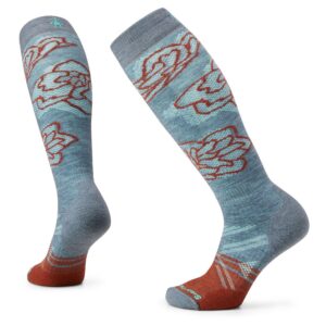 Smartwool Full Cushion Pattern Otc Long Socks Azul EU 34-37 Mujer