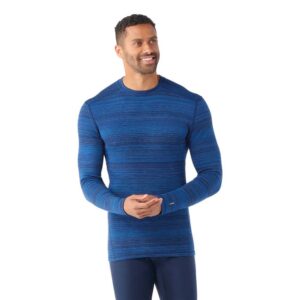 Smartwool Merino 250 Crew Long Sleeve T-shirt Azul L Hombre