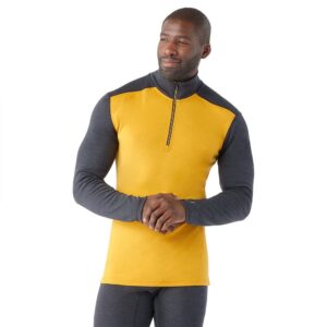 Smartwool Merino 250 Long Sleeve T-shirt Amarillo S Hombre