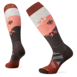 Smartwool Snowpocalypse Socks Naranja EU 34-37 Mujer