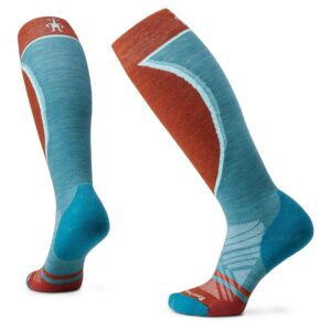 Smartwool Targeted Cushion Otc Long Socks Rosa EU 34-37 Mujer