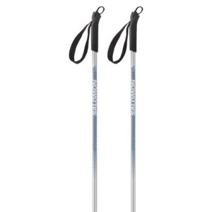 Salomon Escape Alu Poles Transparente 135 cm