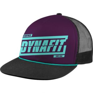 Dynafit Graphic Trucker Cap Lila  Hombre