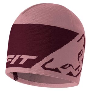 Dynafit Leopard Logo Beanie Rosa  Hombre