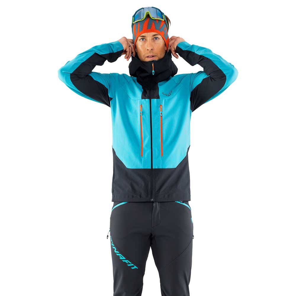 Dynafit Tlt Dynastretch Softshell Jacket Azul 2XL Hombre
