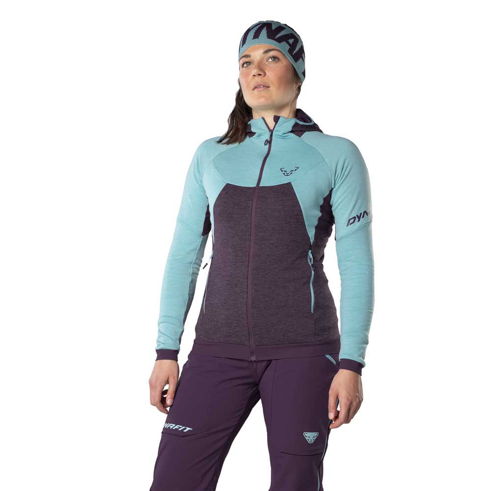 Dynafit Tour Thermal Full Zip Sweatshirt Azul L Mujer