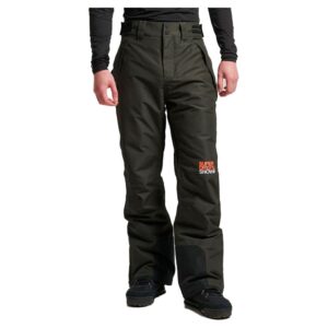 Superdry Freestyle Core Ski Pants Verde S Hombre