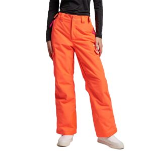 Superdry Ski Ultimate Rescue Pants Naranja XS Mujer