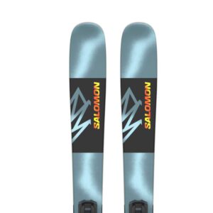 Salomon Qst Spark+m10 Gw L90 Pack Alpine Skis Azul 150