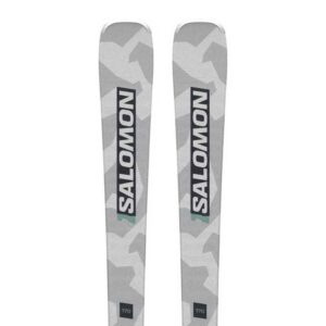 Salomon S/force Am 76+m10 Gw L80 Alpine Skis Pack Gris 178