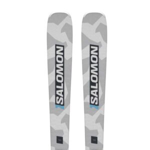 Salomon S/force Am 80+m10 Gw L80 Alpine Skis Pack Gris 185