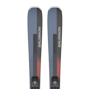 Salomon Stance 80+m11 Gw L80 Alpine Skis Pack Negro 185