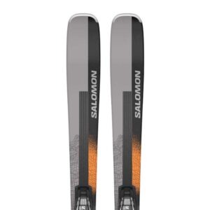 Salomon Stance 84+m12 Gw F90 Alpine Skis Pack Negro 185