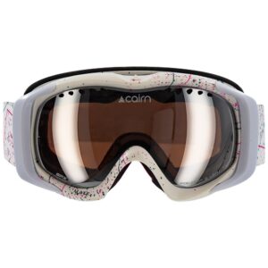 Cairn Mate Spx3000 Ski Goggles Blanco Spray/CAT3