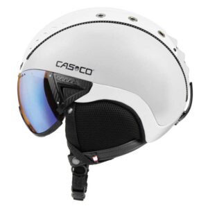 Casco Sp-2 Photomatic Visor Visor Helmet Blanco 60-62 cm