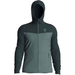 Scott Defined Mid Full Zip Sweatshirt Verde XL Hombre